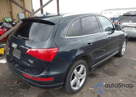 2012 Audi Q5 2.0T Premium from USA, damaged, VIN WA1LFAFP8CA064933